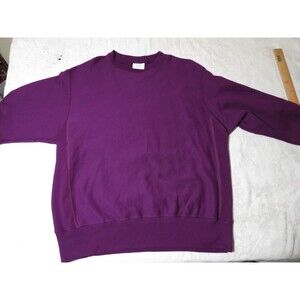 Champion Reverse Weave Pull Over Crewneck Sweater Large